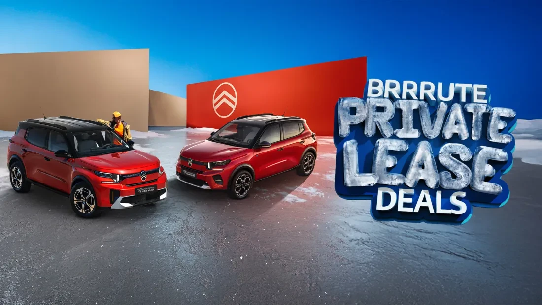Brrrute Citroën Private Lease Deals bij Autocentrum Van Vliet