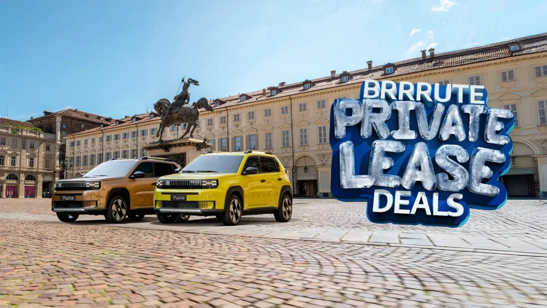 Brrrute Fiat Private Lease Deals bij Autocentrum Van Vliet
