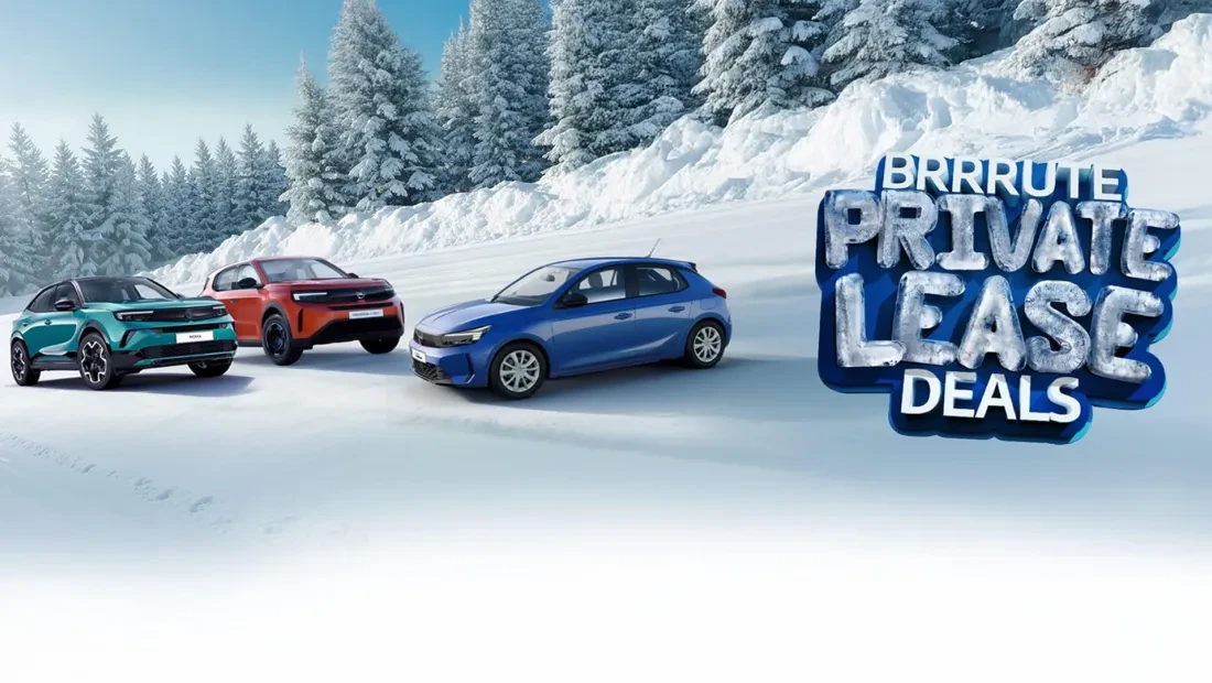 Brrrute Opel Private Lease Deals bij Autocentrum Van Vliet