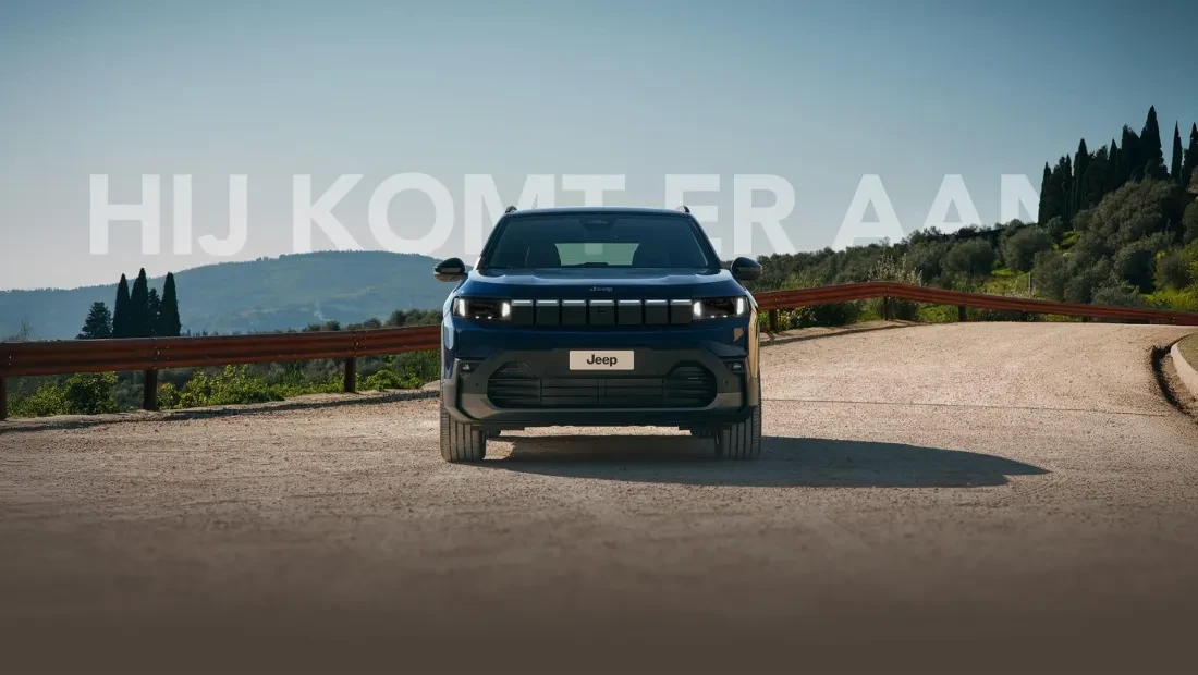 Jeep Compass: stoer, elegant en voorzien van slimme technologie, binnenkort in onze showroom.