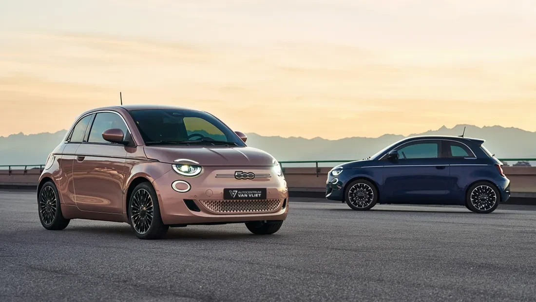 De iconische Fiat 500 nu bereikbaarder dan ooit: hybride of elektrisch voor dezelfde prijs!