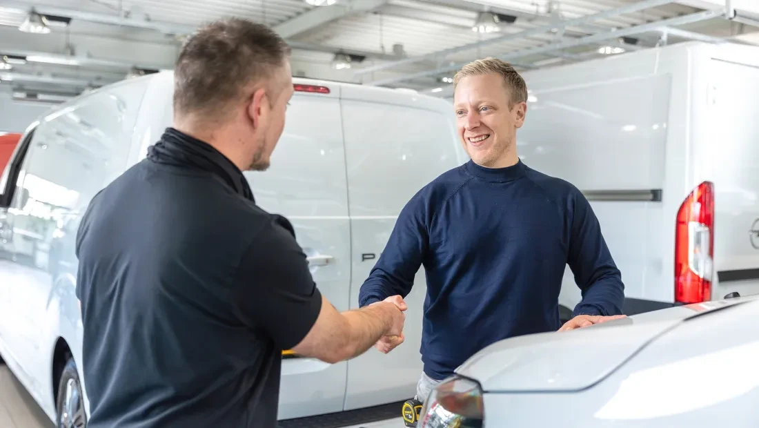 Jouw nieuwe elektrische bedrijfswagen. Nu tijdelijk tegen 0% rente