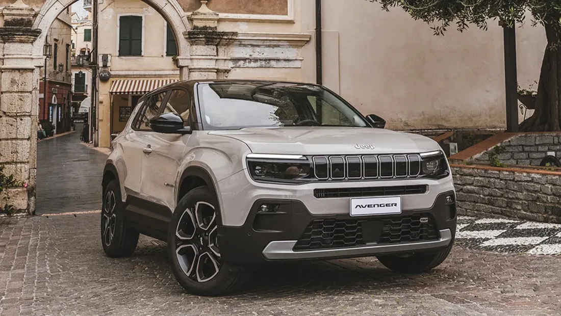 Jeep Avenger vanaf € 399 per maand