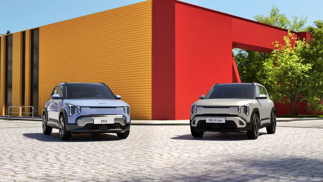 Alles wat we nu weten over de nieuwe Kia EV2: compact, krachtig en verrassend ruim