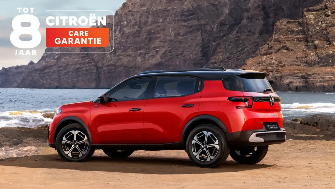 Stap in de Citroën C3 Aircross