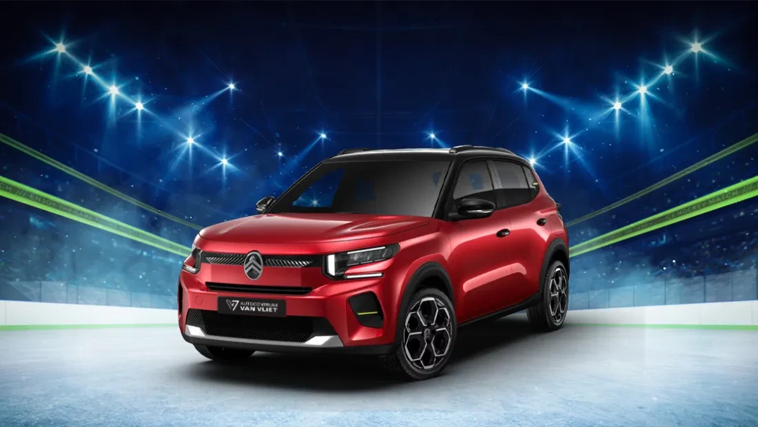 Februari Prijzenpakkers: Citroën ë-C3