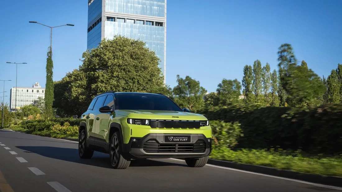 Nieuwe Jeep Compass e-Hybrid Plug-in: Kracht en luxe voor dezelfde scherpe prijs!