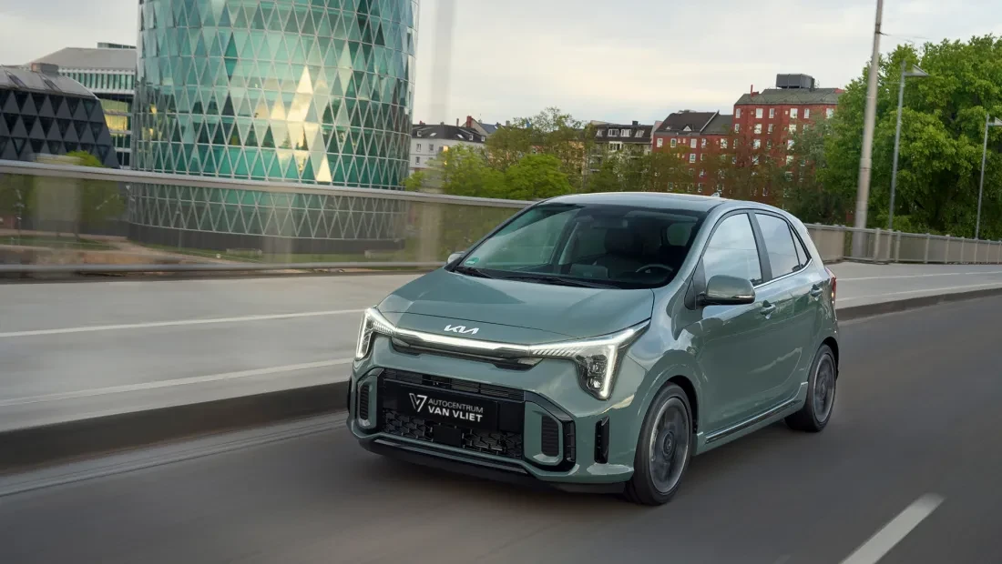 De Kia Picanto: Nu met € 20 korting per maand!