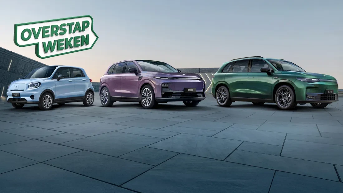 Leapmotor Overstapweken