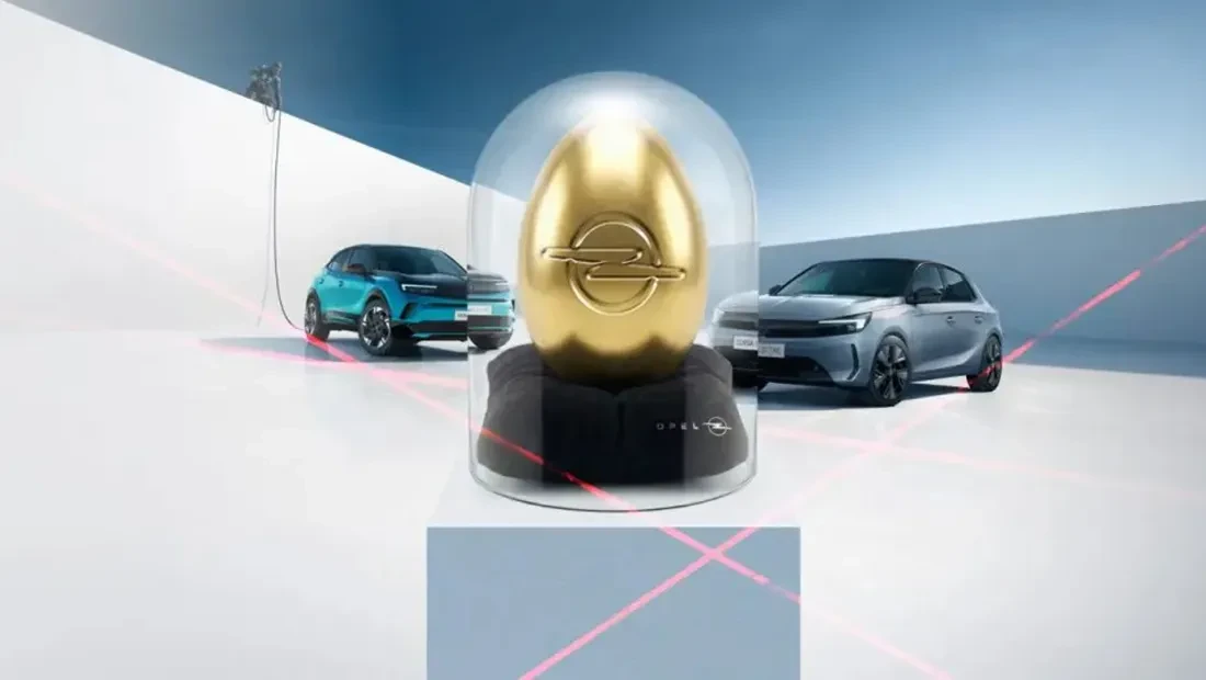 Operatie Gouden Ei van Opel