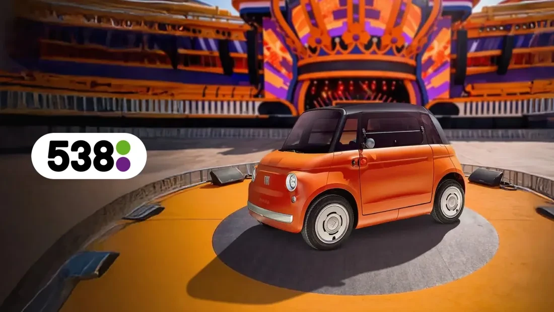 Winactie: Ontdek de Fiat Topolino & Win!