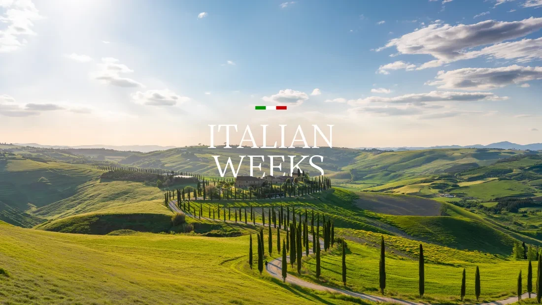 Italian Weeks bij Autocentrum Van Vliet