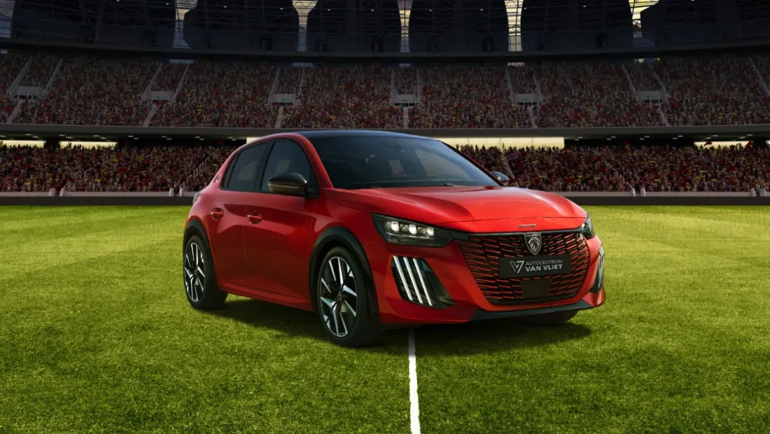 Peugeot 208: Code Oranje