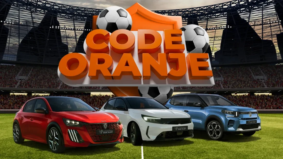 Code Oranje bij Autocentrum Van Vliet