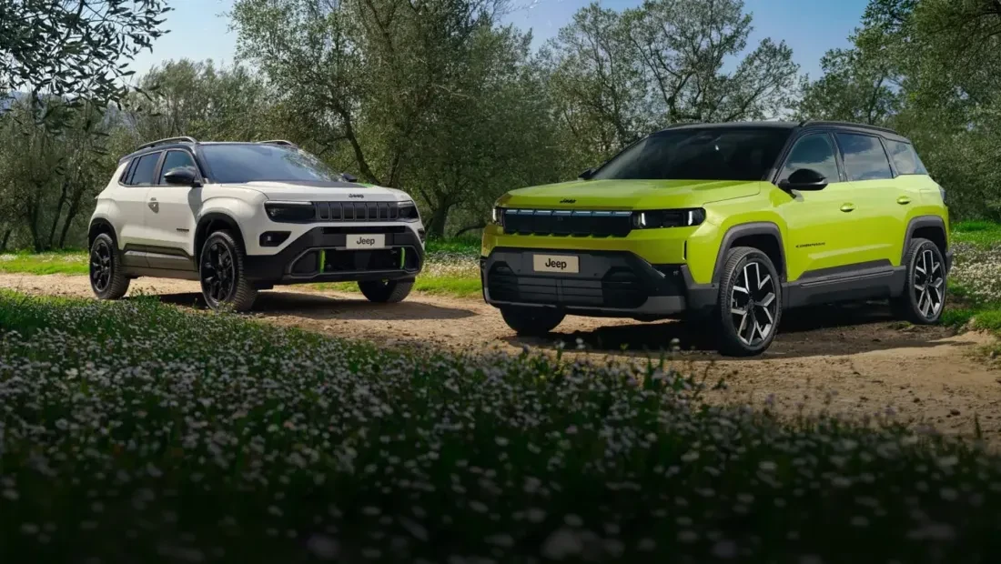 Jeep Avenger & Compass