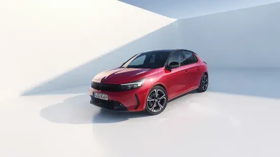 Opel Corsa buitenkant