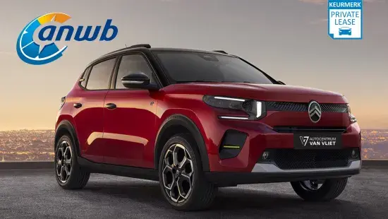 Voordelig rijden in een Citroën ë-C3 met ANWB Private Lease