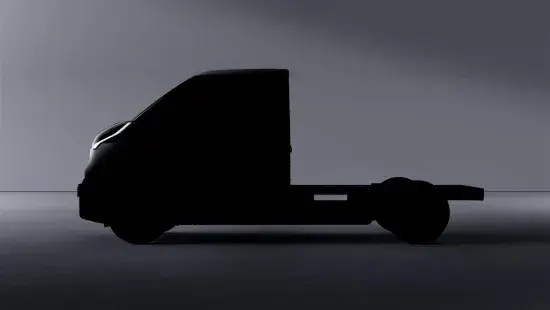 Kia PV5 Chassis Cab