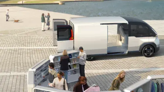 Kia PV7 Concept 