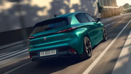 Nieuwe Peugeot 308 Hybrid