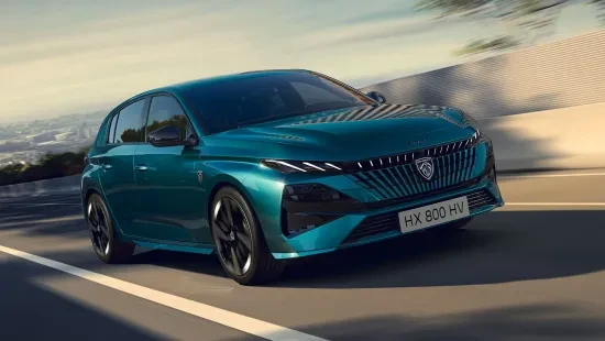 Nieuwe Peugeot 308 Plug-in Hybrid