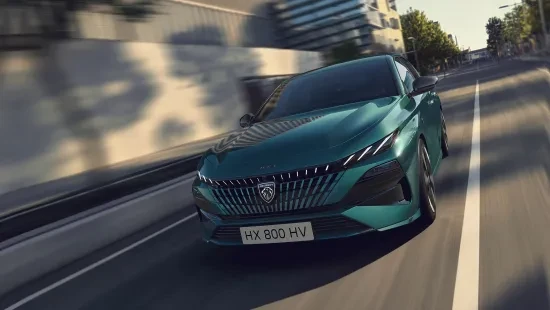 Nieuwe Peugeot e-308